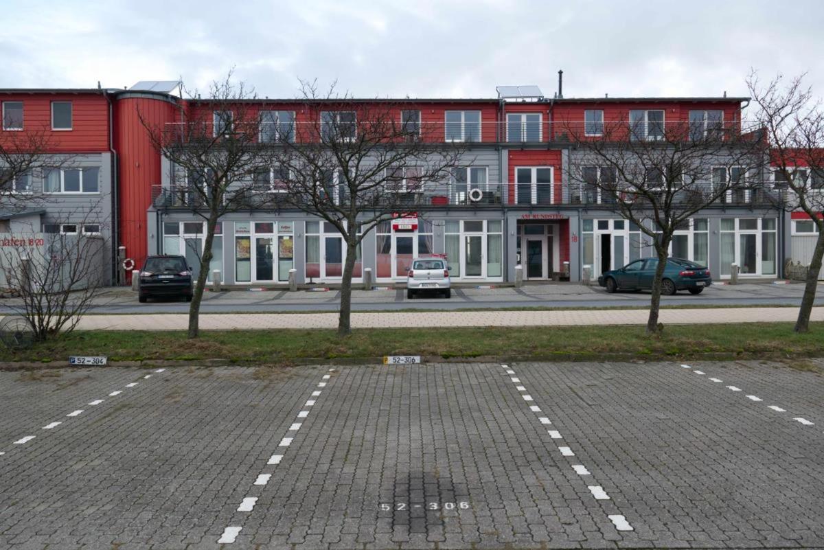 Inselblume 80 - Gemuetliche Ferienwohnung, Blick Auf Die Fehmarnsundbruecke Burgtiefe auf Fehmarn エクステリア 写真